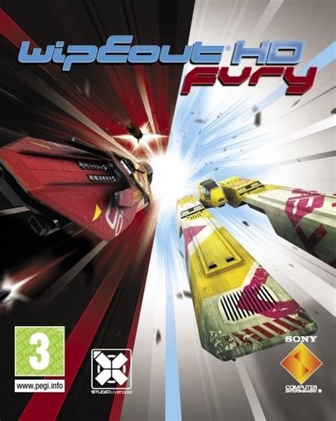 wipeout hd psp.